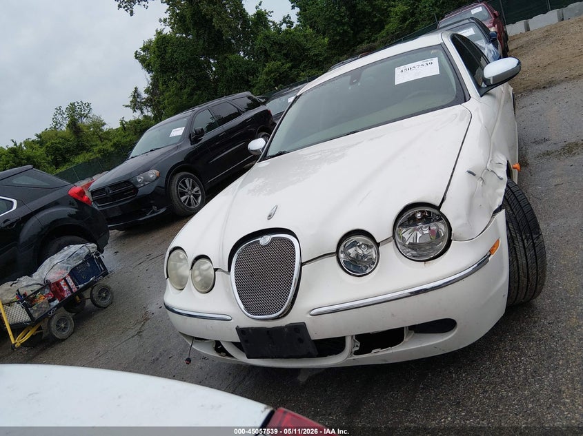 2008 Jaguar S-Type 3.0 V6 VIN: SAJWA01A08FN84344 Lot: 45057539