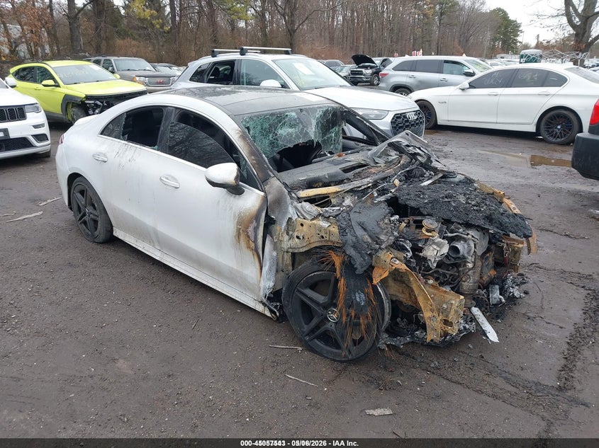 2020 MERCEDES-BENZ AMG CLA 35 auction photo 1