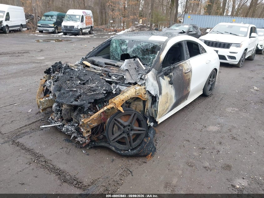 2020 MERCEDES-BENZ AMG CLA 35 auction photo 2