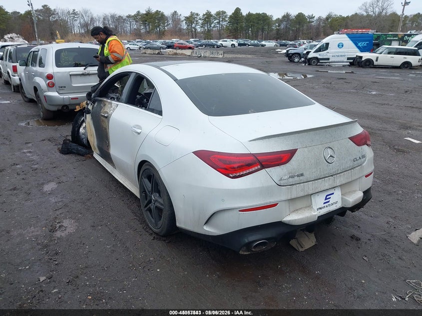 2020 MERCEDES-BENZ AMG CLA 35 auction photo 3