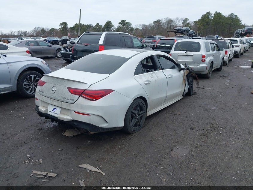 2020 MERCEDES-BENZ AMG CLA 35 auction photo 4