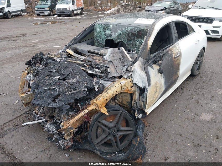 2020 MERCEDES-BENZ AMG CLA 35 auction photo 6