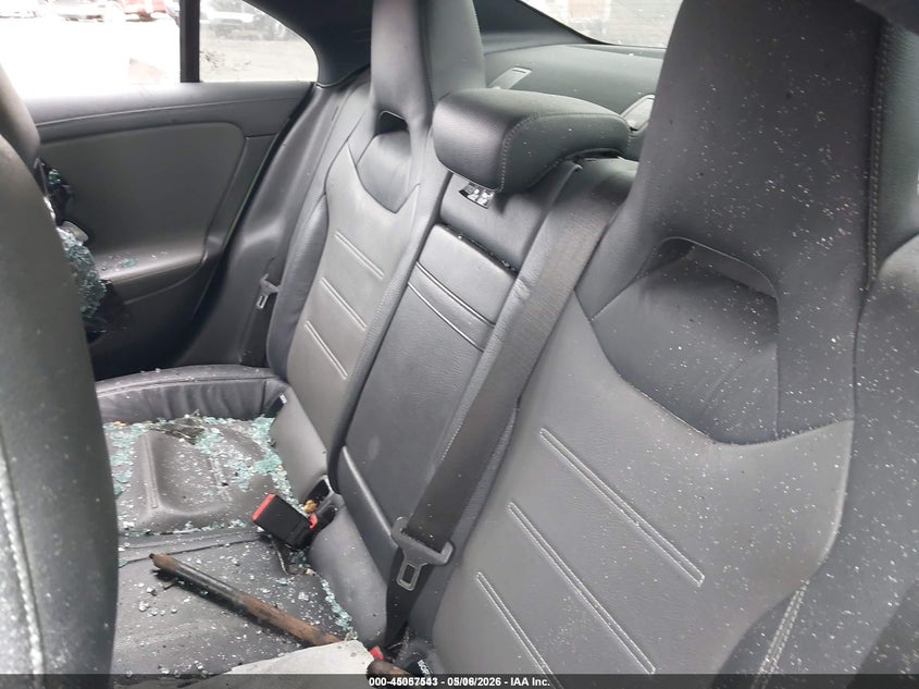 2020 MERCEDES-BENZ AMG CLA 35 auction photo 8