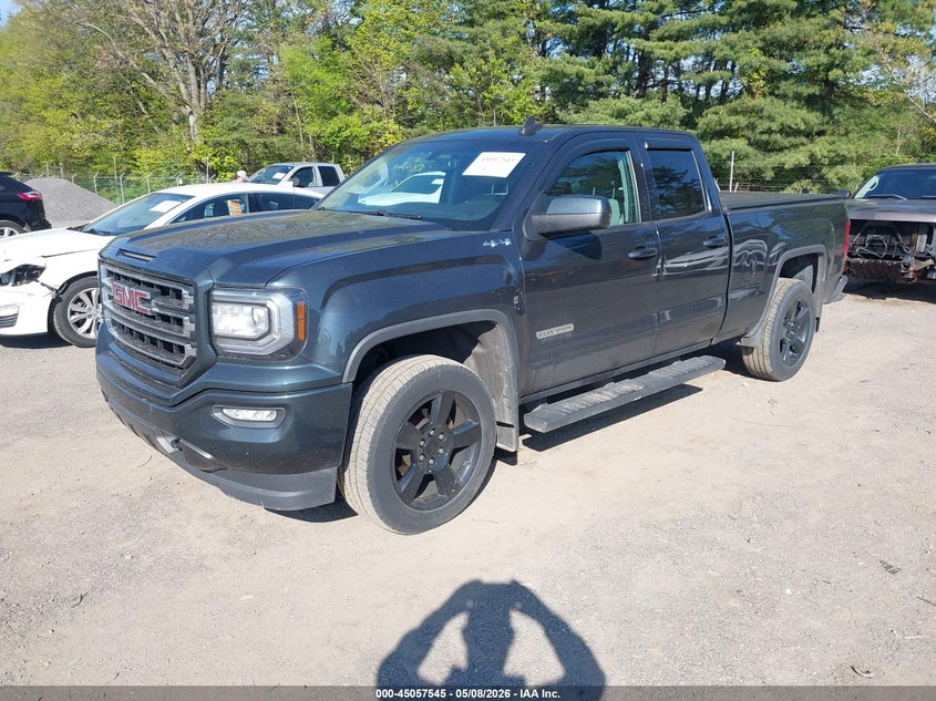 Vin: 1gtv2lec2hz404672, lot: 45555090, gmc sierra 1500 20172