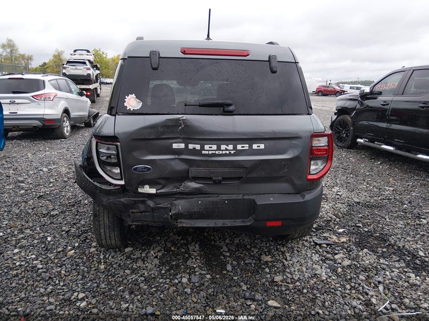 2021 Ford Bronco Sport Big Bend VIN: 3FMCR9B64MRA71891 Lot: 45057547