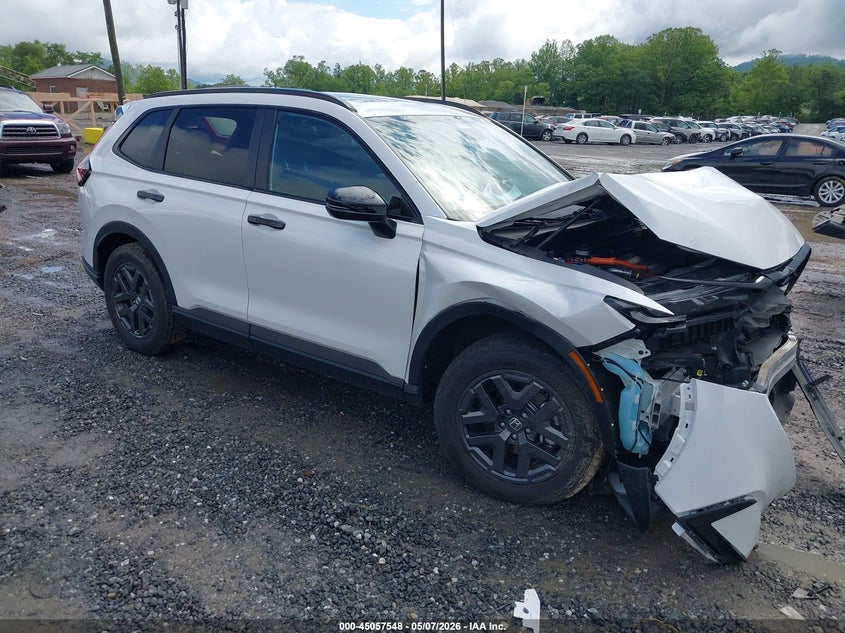 2026 Honda Cr-V Hybrid Awd Trailsport