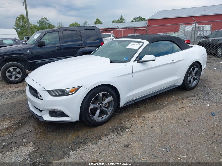2015 Ford Mustang V6 1FATP8EM7F5383813 photo 1