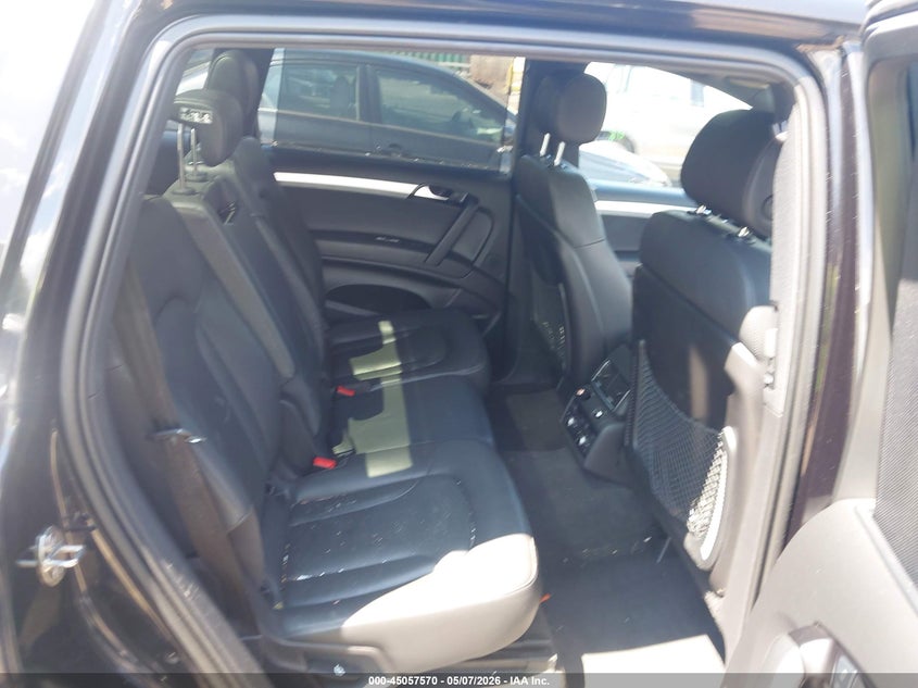 WA1DGAFEXBD005301 2011 Audi Q7 3.0 3.0T S Line Prestige black