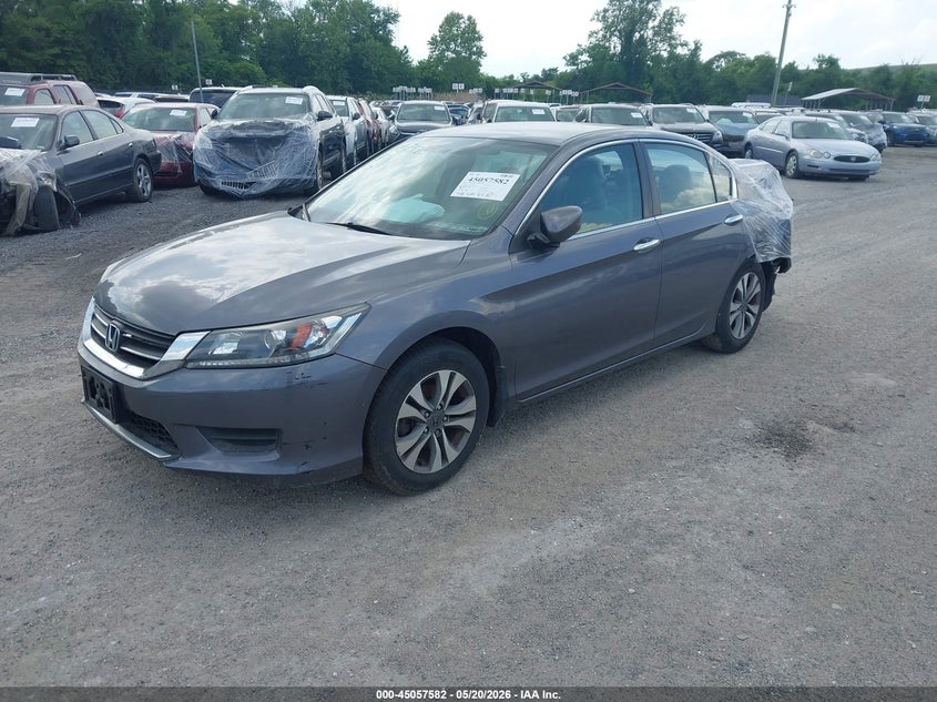 Vin: 1hgcr2f38fa188884, lot: 45555127, honda accord lx 20152