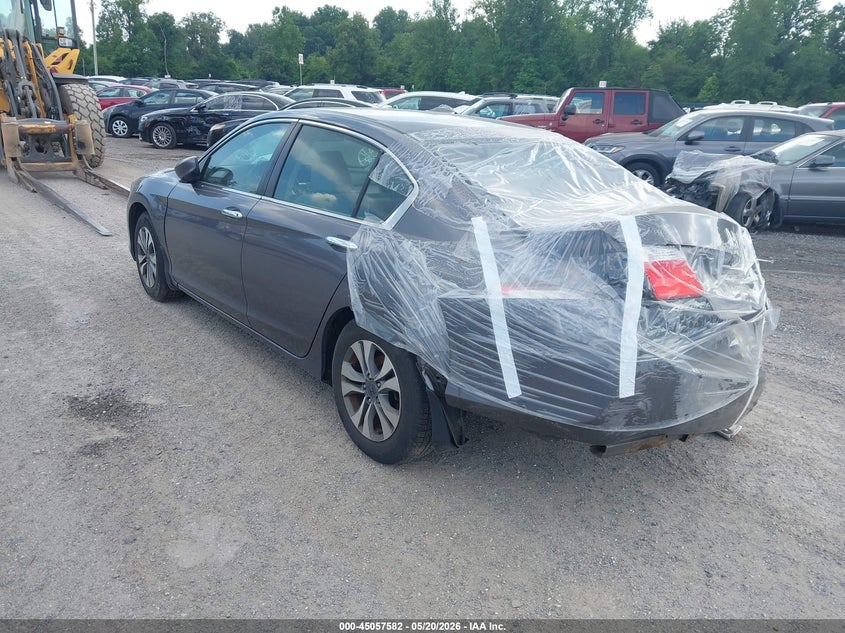 Vin: 1hgcr2f38fa188884, lot: 45555127, honda accord lx 20153