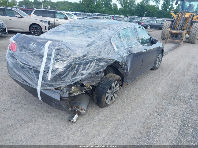 Vin: 1hgcr2f38fa188884, lot: 45555127, honda accord lx 20154