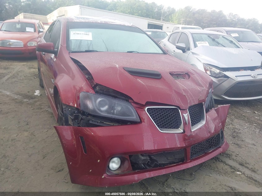 2009 Pontiac G8