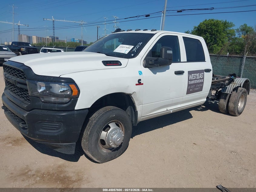 Vin: 3c63rrgl9rg393536, lot: 45555145, ram 3500 20242