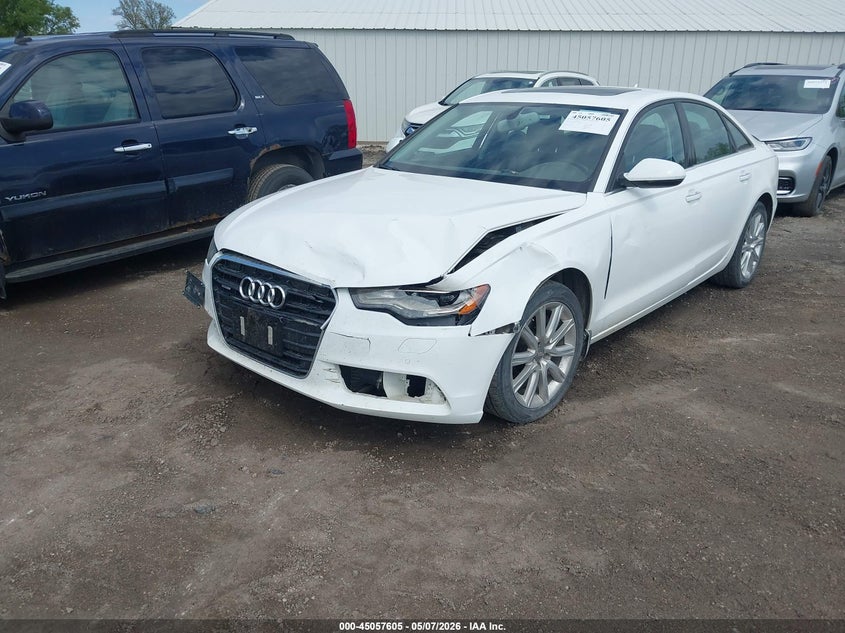 2014 AUDI A6 auction photo 2