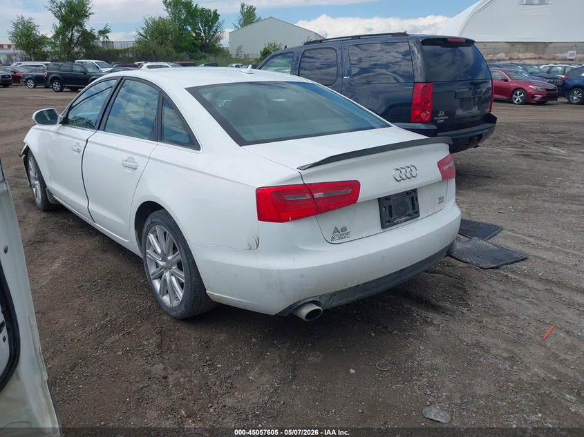 2014 AUDI A6 auction photo 3