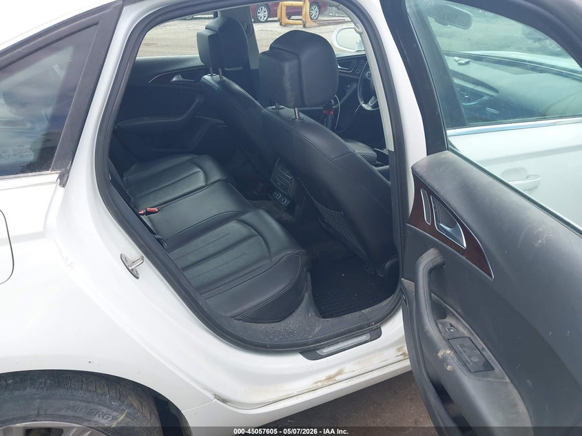 2014 AUDI A6 auction photo 8