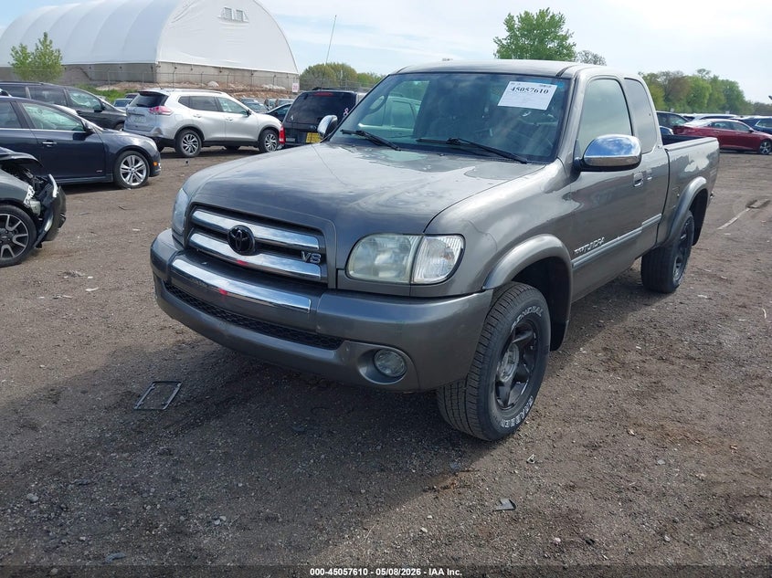5TBBT441X4S441673 2004 Toyota Tundra Sr5 V8 photo 1