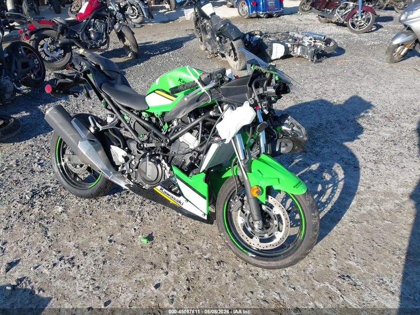 2025 Kawasaki Ex500