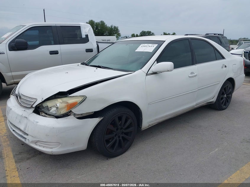 2004 TOYOTA CAMRY auction photo 2