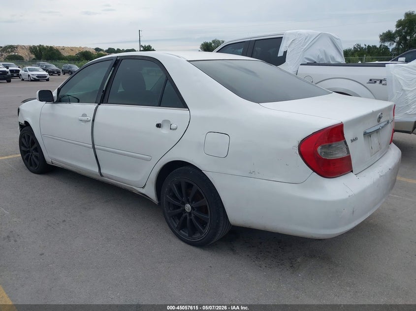 2004 TOYOTA CAMRY auction photo 3