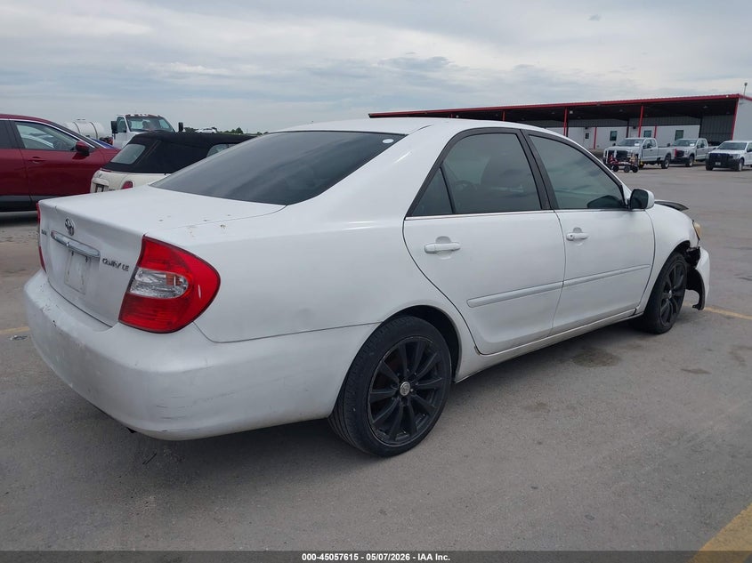 2004 TOYOTA CAMRY auction photo 4