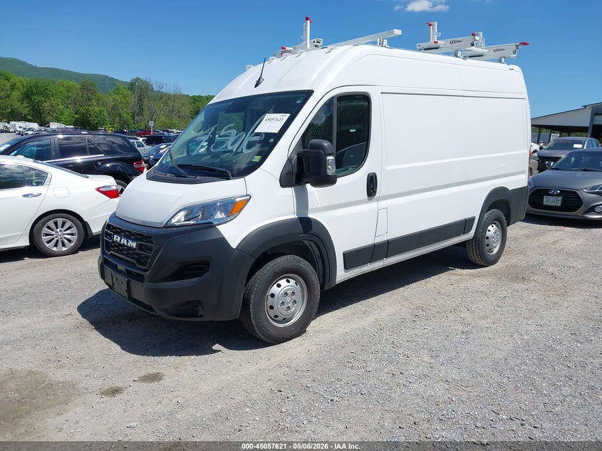 2023 Ram Promaster 2500 High Roof 136 Wb 3C6LRVCG7PE563628 photo 1