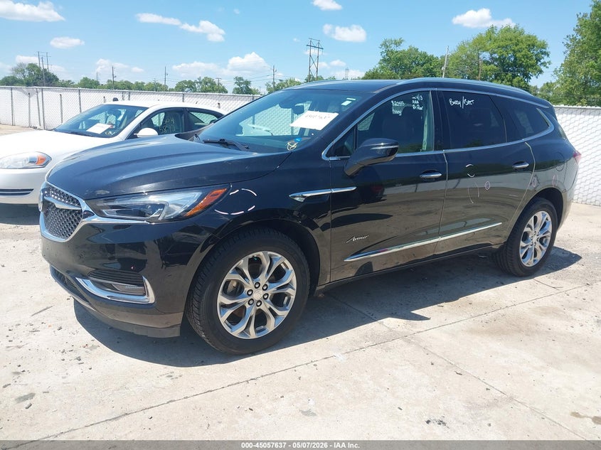 Vin: 5gaevckw5kj319936, lot: 45555182, buick enclave awd avenir 20192
