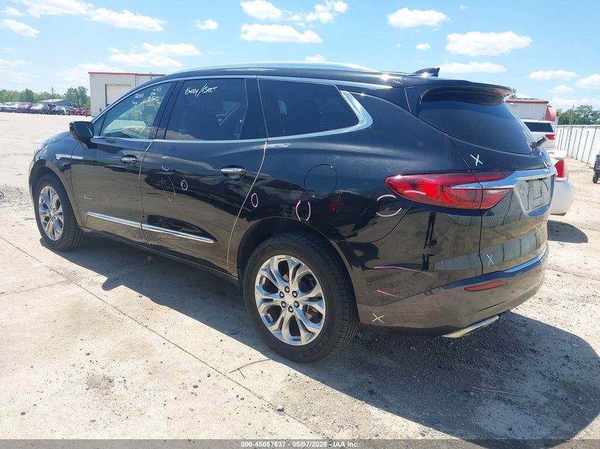 Vin: 5gaevckw5kj319936, lot: 45555182, buick enclave awd avenir 20193