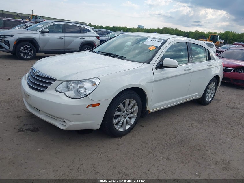 1C3CC5FB0AN110758 2010 Chrysler Sebring Limited photo 1