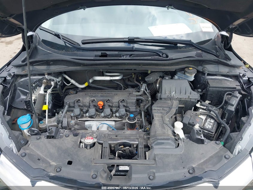 VIN 3CZRU6H39MM746876 2021 HONDA HR-V AWD LX