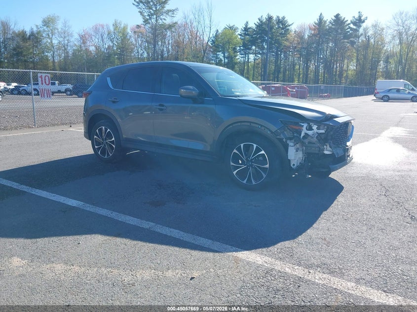 Vin: jm3kfbdm4n0639867, lot: 45555214, mazda cx-5 2.5 s premium 2022 img_1