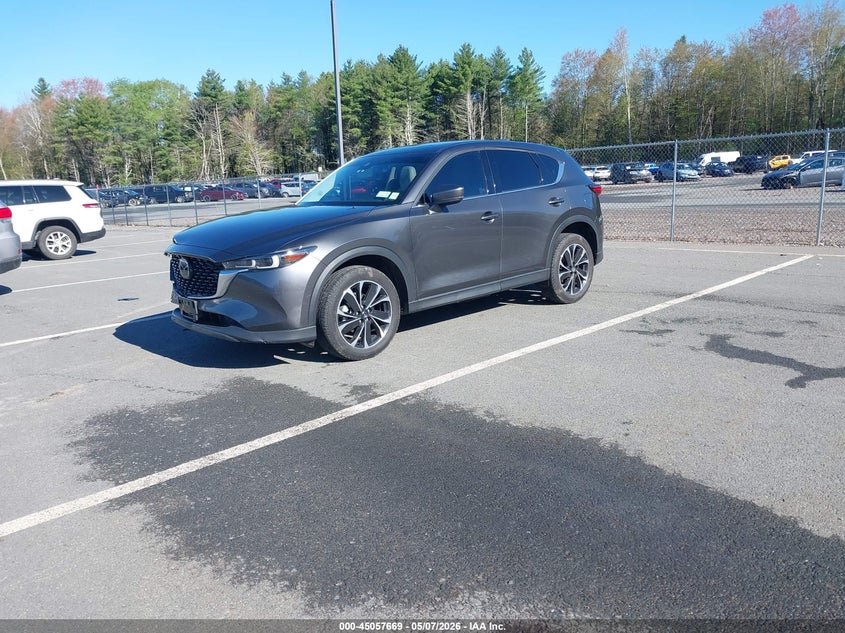 Vin: jm3kfbdm4n0639867, lot: 45555214, mazda cx-5 2.5 s premium 20222