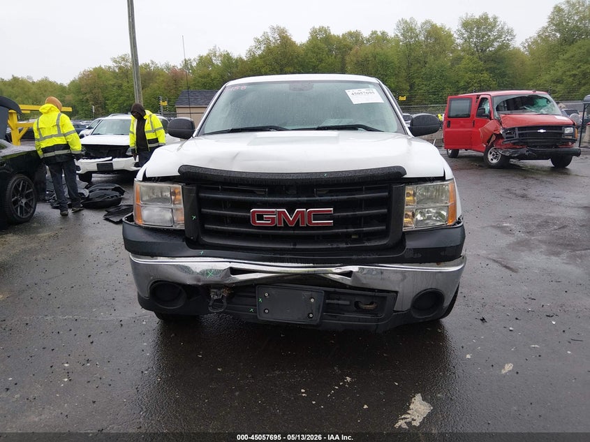 2010 GMC SIERRA PICKUP 4.8L V-8 VVT, 302HP