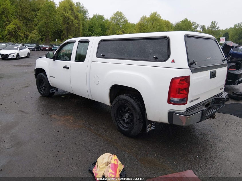 Vin: 1gtsktea9az225214, lot: 45555240, gmc sierra 1500 work truck 20103
