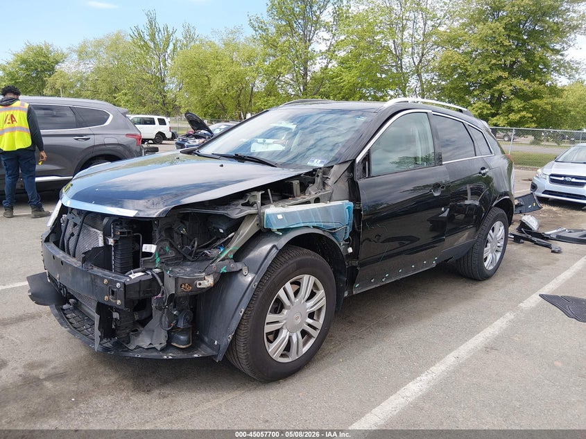 Vin: 3gyfnee31fs640497, lot: 45555245, cadillac srx luxury collection 20152