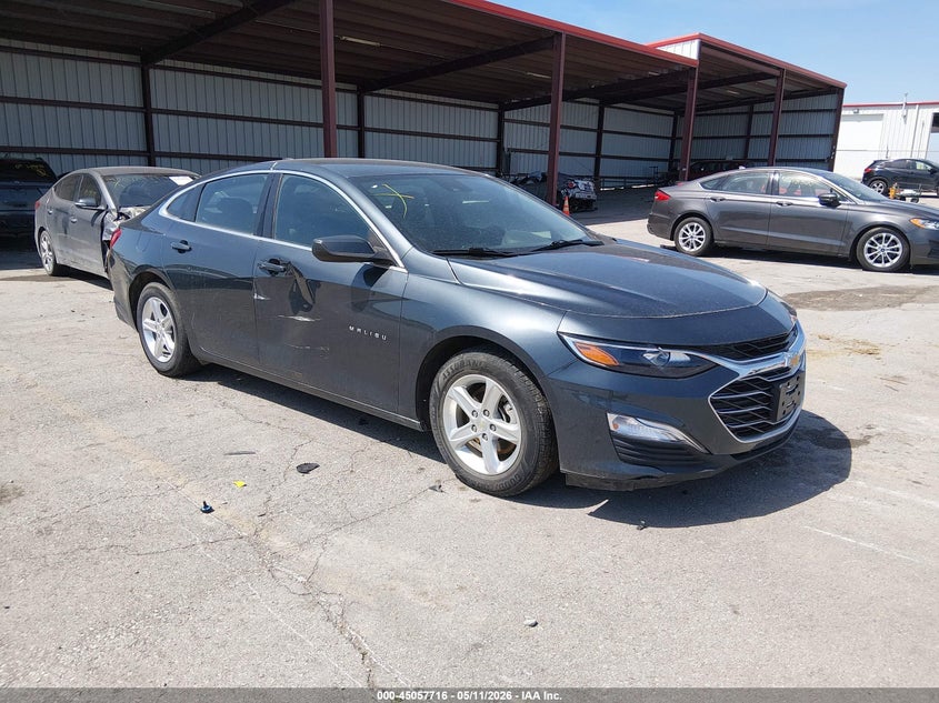 2021 CHEVROLET MALIBU auction photo 1