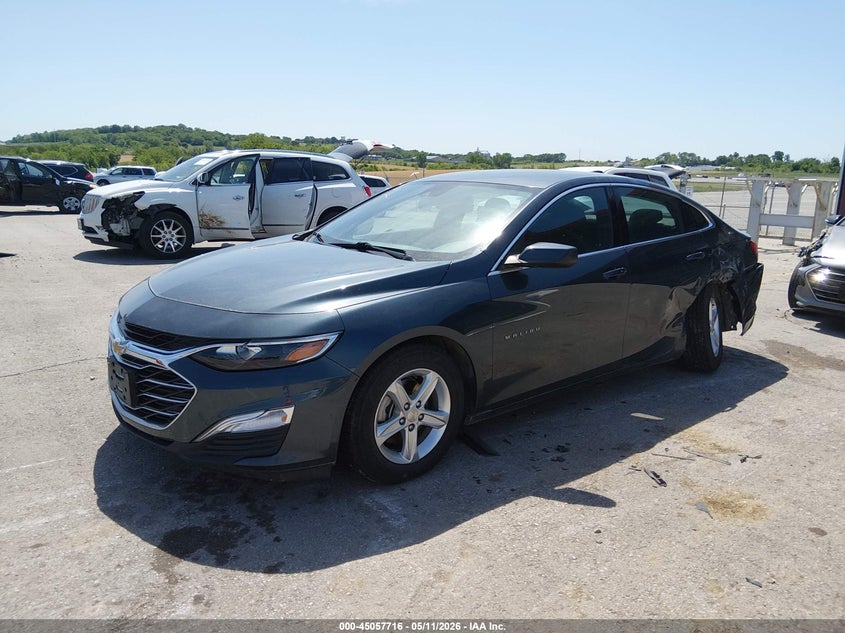 2021 CHEVROLET MALIBU auction photo 2