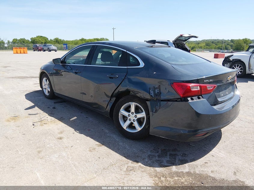 2021 CHEVROLET MALIBU auction photo 3