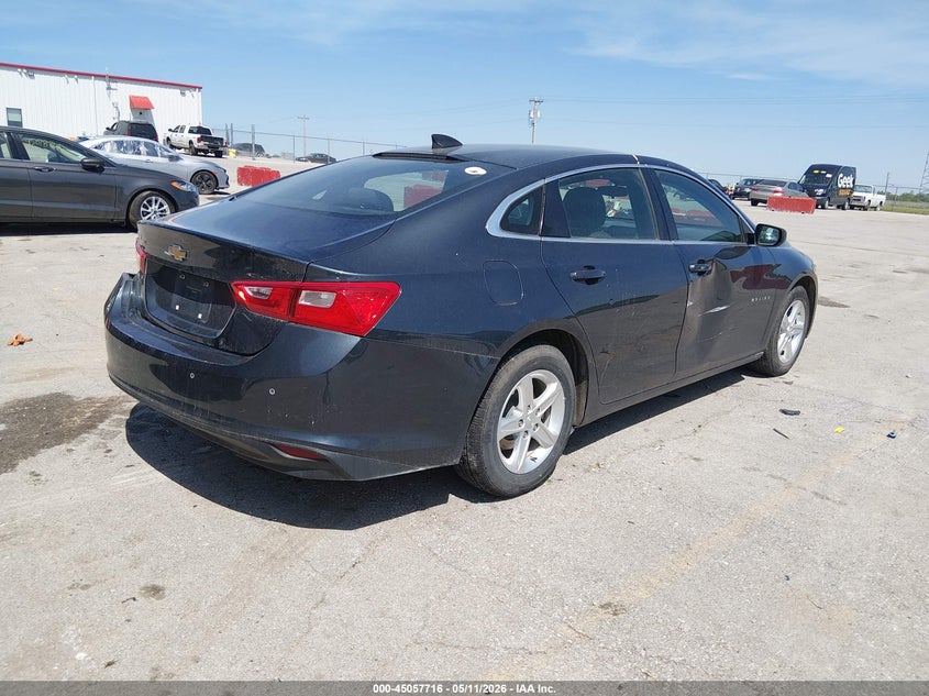 2021 CHEVROLET MALIBU auction photo 4