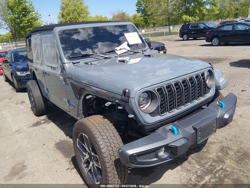 2024 JEEP WRANGLER 4XE auction photo 1