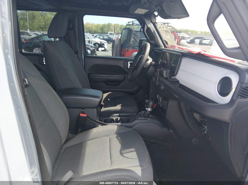 2024 JEEP WRANGLER 4XE auction photo 5
