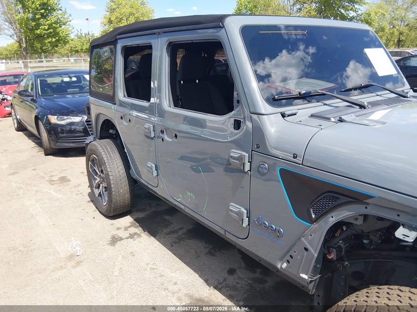 2024 JEEP WRANGLER 4XE auction photo 6