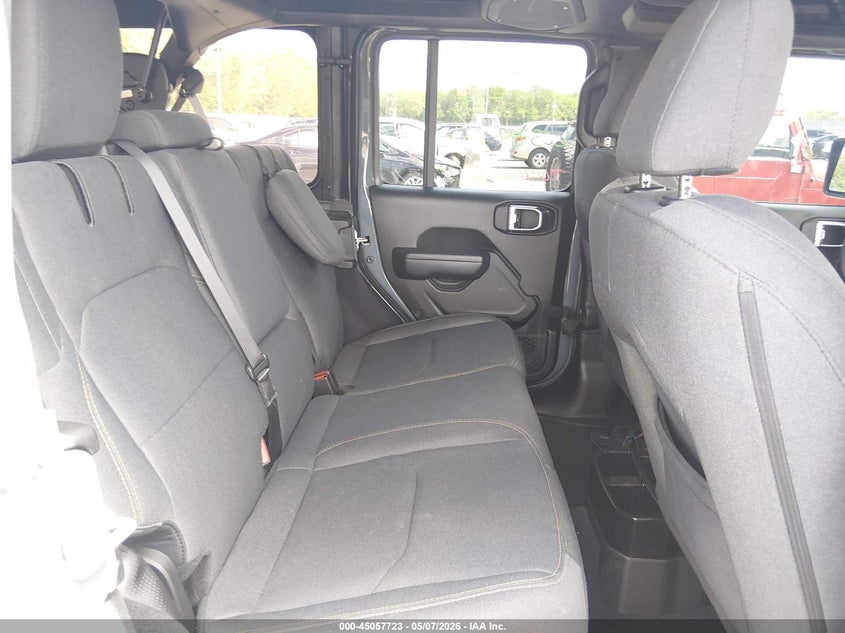 2024 JEEP WRANGLER 4XE auction photo 8