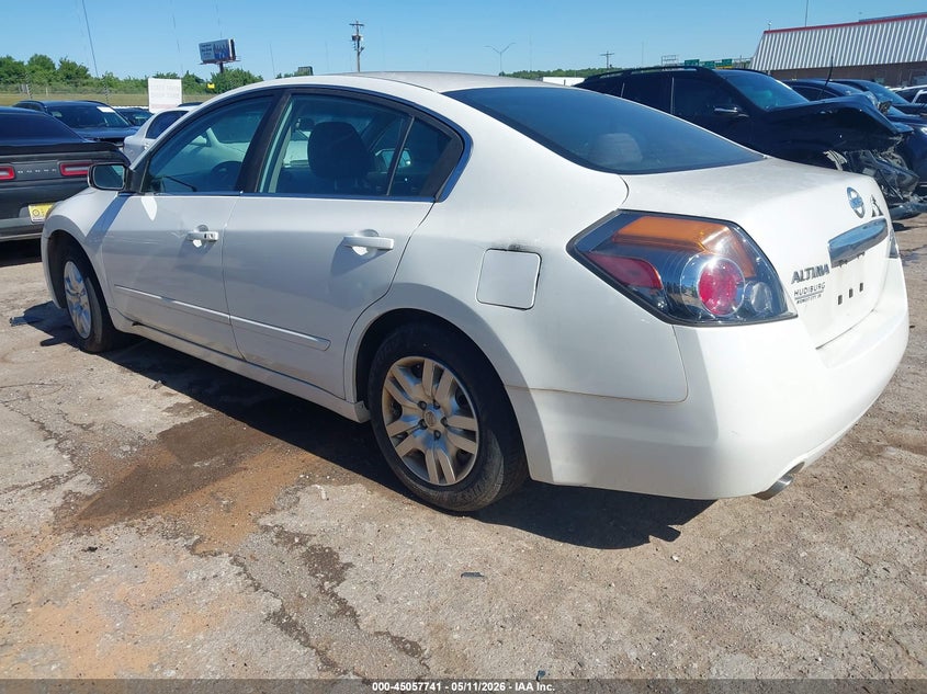 Vin: 1n4al2ap9bn442998, lot: 45555286, nissan altima 2.5 s 20113