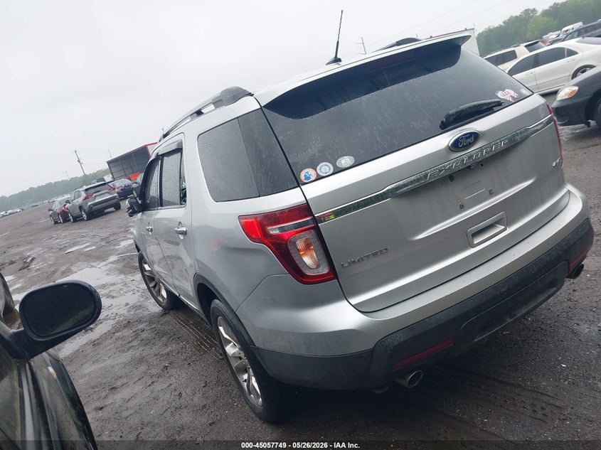 Vin: 1fm5k8f85fgb29021, lot: 45555294, ford explorer limited 20153