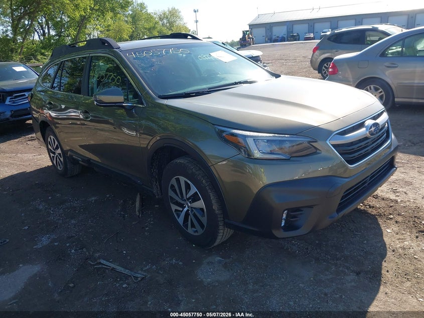 Vin: 4s4btaccxl3208297, lot: 45555295, subaru outback premium 2020 img_1