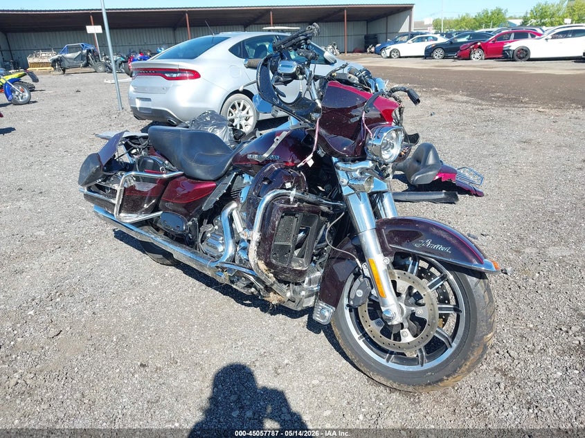 2015 Harley-davidson Flhtkl