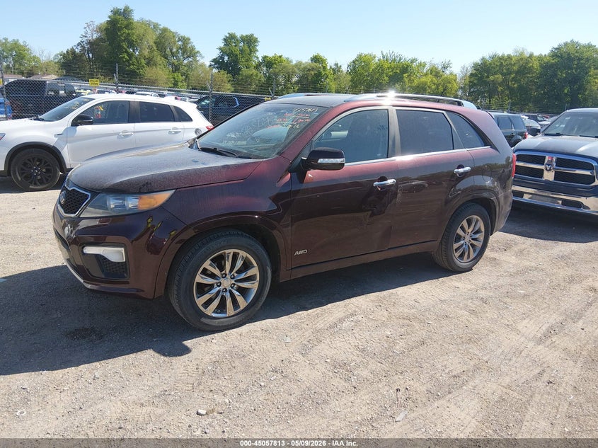 5XYKWDA23CG240432 2012 Kia Sorento Sx V6 photo 1