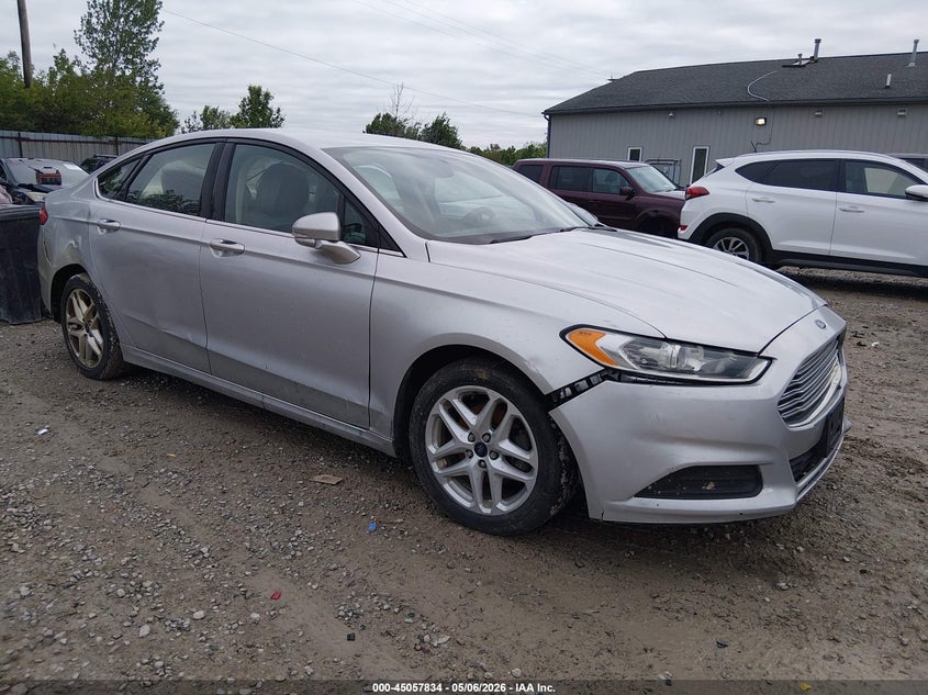 2015 Ford Fusion