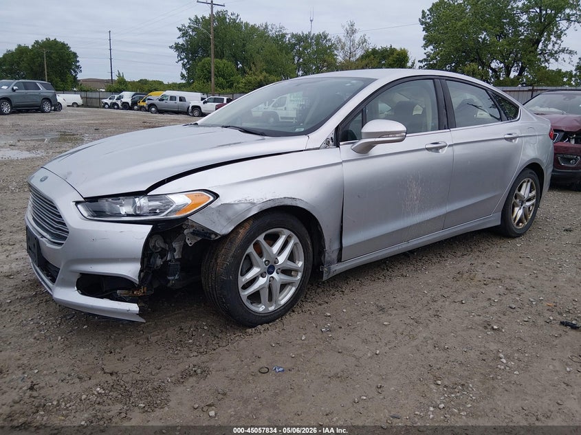 2015 FORD FUSION auction photo 2